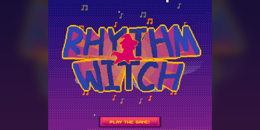 Cover image for Rhythm Witch