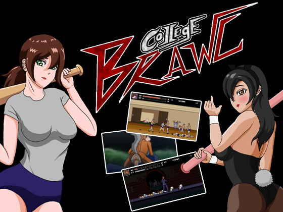 About: College Girl Its Brawl Game (Google Play version)