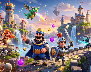 皇室對決 3D - Royal Showdown [Free] [Strategy]