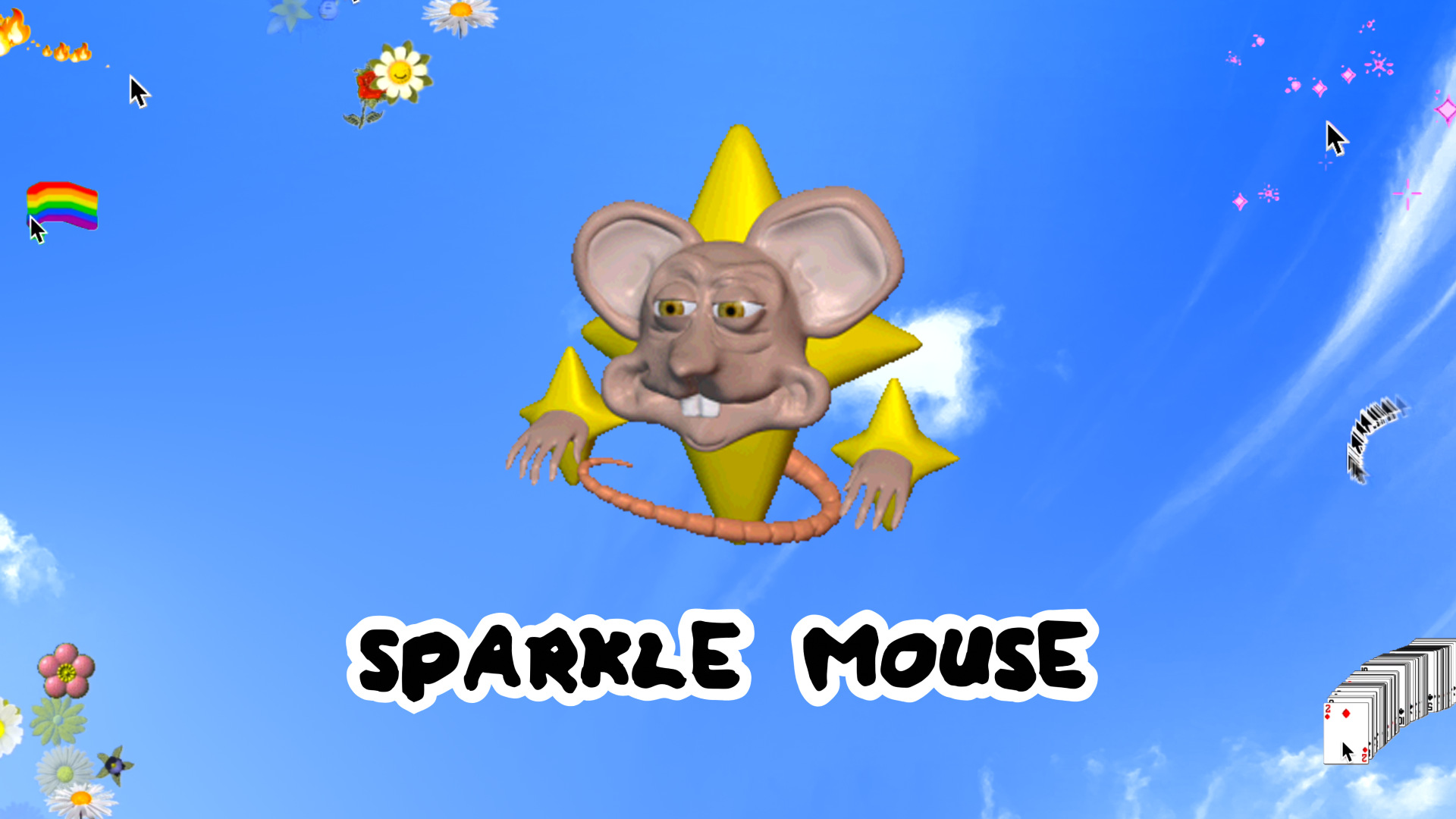 Sparkle Mouse