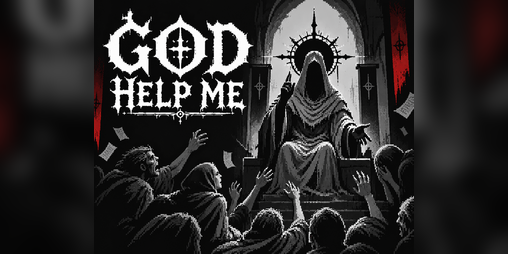 Cover image for GOD HELP ME