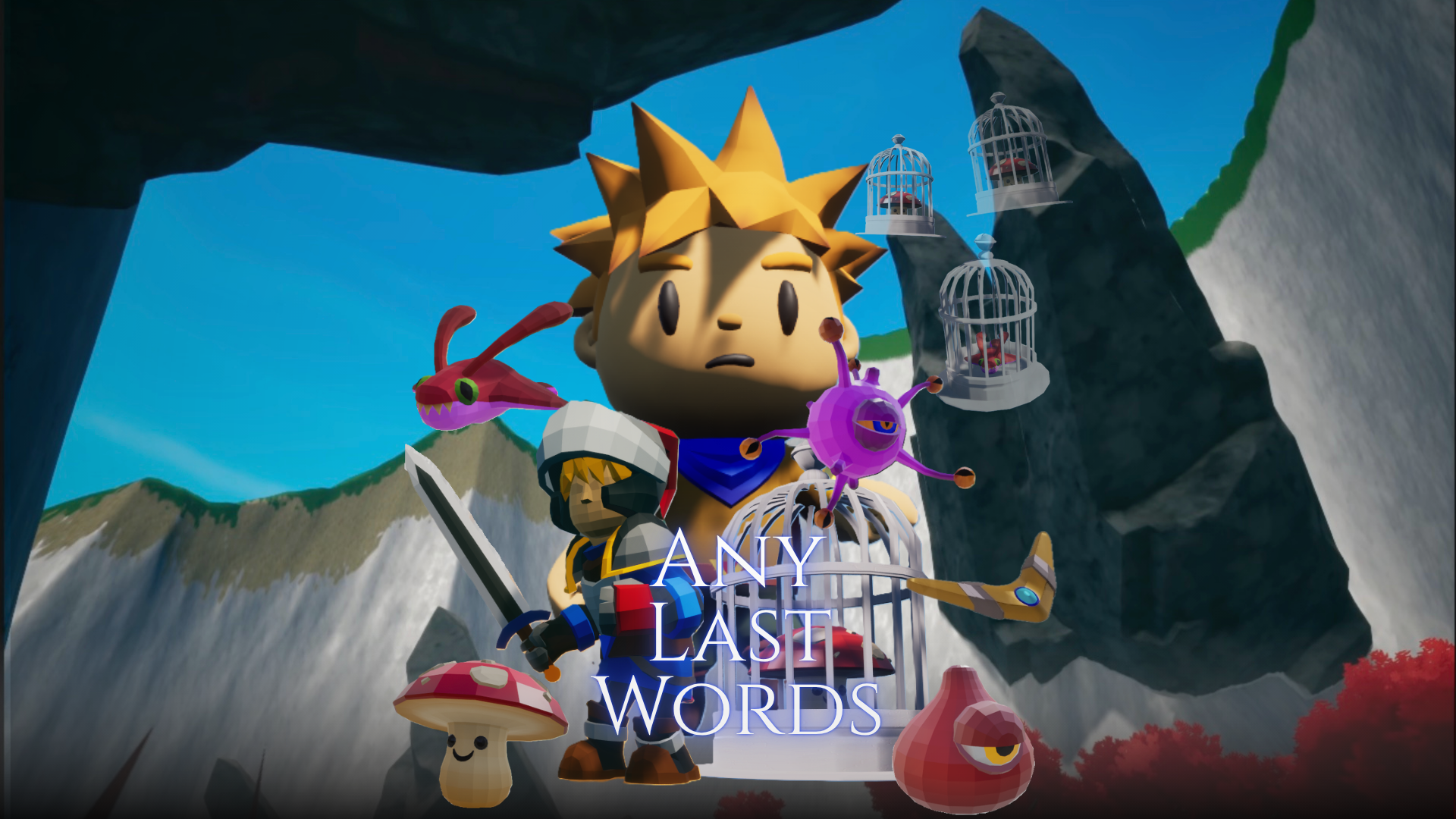Cover image for Any Last Words