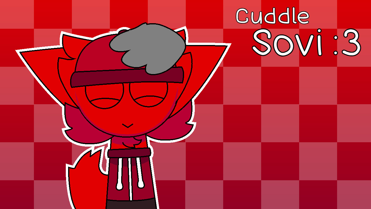 Cuddle Sovi :3
