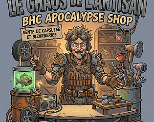 L'artisan BHC game screenshot