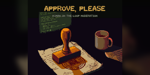 Cover image for Approve, Please