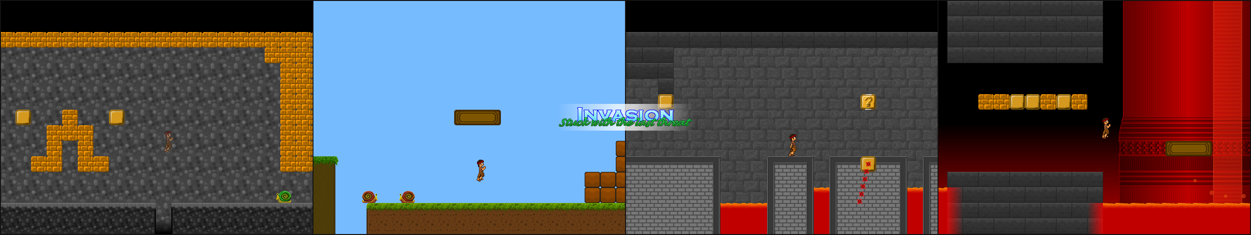 Invasion: Stuck with the last threat