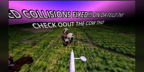 Cover image for shoot zyns at cows to make them big and happy the game
