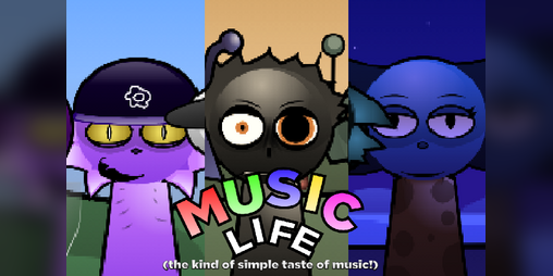Cover image for MUSIC LIFE!