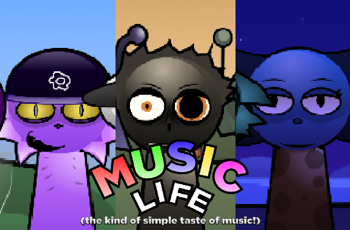 Cover image for MUSIC LIFE!