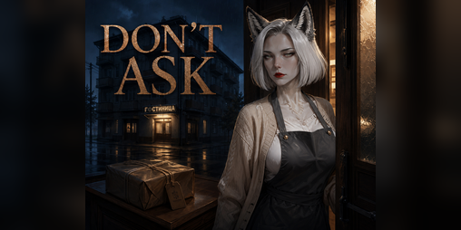 Cover image for DON'T ASK