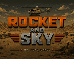 Rocket and Sky [Free] [Shooter] [Windows]
