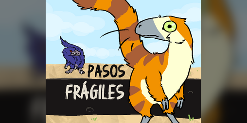 Cover image for Pasos Frágiles