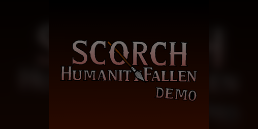 Cover image for Scorch: Humanity Fallen