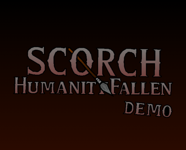 Cover image for Scorch: Humanity Fallen