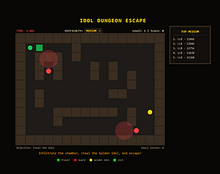 Idol Dungeon Escape [Free] [Action]