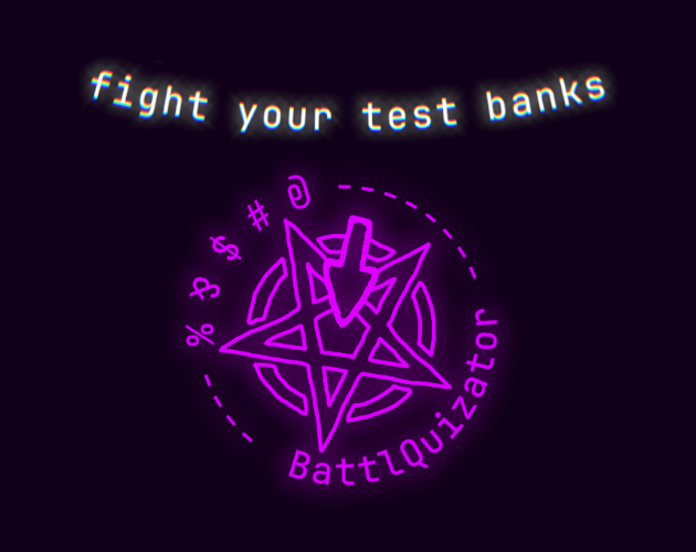 QuizBattler!! Study & bonk your prof!