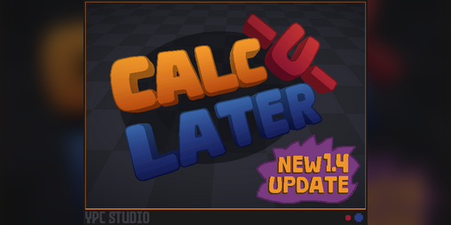 Cover image for Calc -U- Later