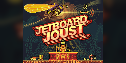Cover image for Jetboard Joust