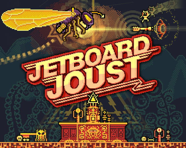Cover image for Jetboard Joust