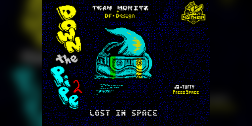 Cover image for Down the Pipe 2 - Lost in Space