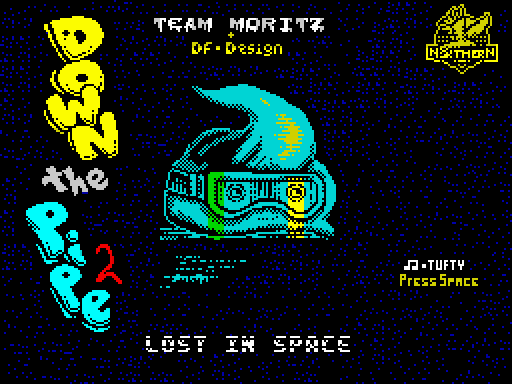 Cover image for Down the Pipe 2 - Lost in Space