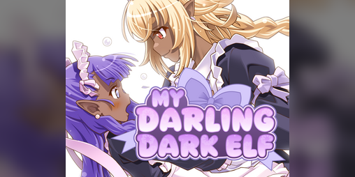Cover image for My Darling Dark Elf