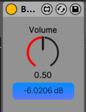 Volume (Max for Live)