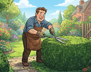 Bush Cutter Simulator [Free] [Simulation]