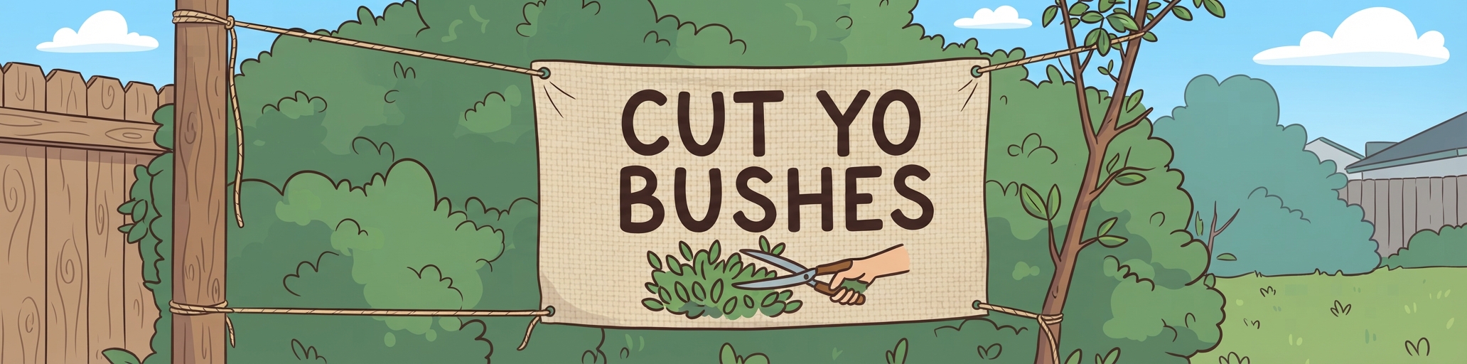 Bush Cutter Simulator