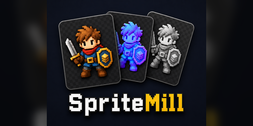 Cover image for SpriteMill