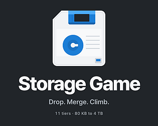 Storage Game [$3.99] [Puzzle] [macOS]