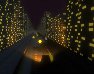 Night car city
