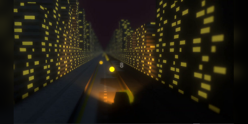 Cover image for Night car city