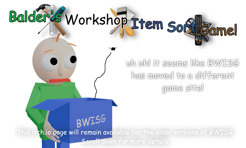 Balder's Workshop Item Sort Game [V1.5]