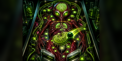 Cover image for Glow Autopsy Pinball
