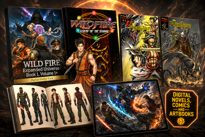 WildFIRe: ExU Patreon Shop