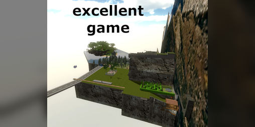 Cover image for Excellent Game