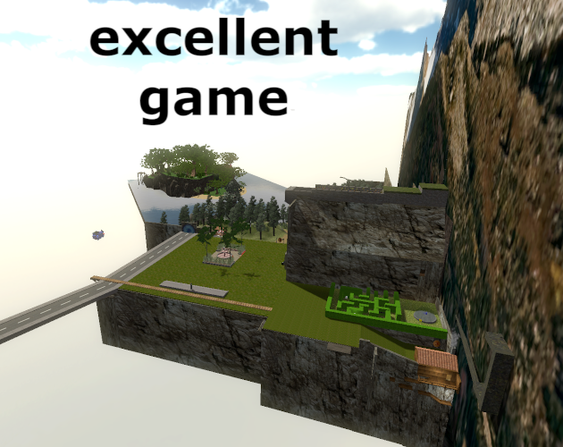 Cover image for Excellent Game
