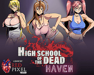 Highschool Of The Dead Haven game screenshot