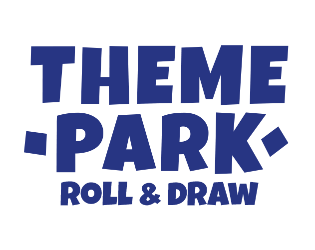 Portada de Theme Park - Roll & Draw