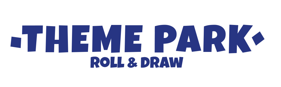 Theme Park - Roll & Draw