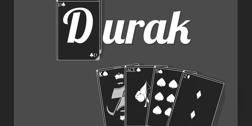 Real Durak Old Russian card game Durak