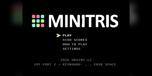 Cover image for Minitris C64