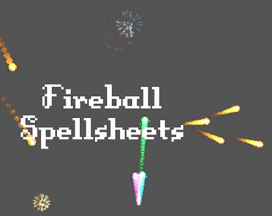 Fireball SpellSheets