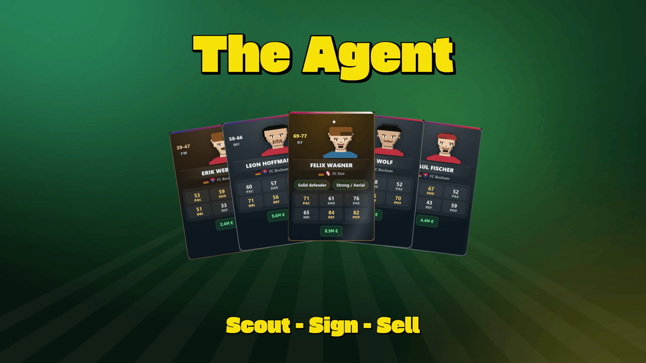 Cover image for The Agent
