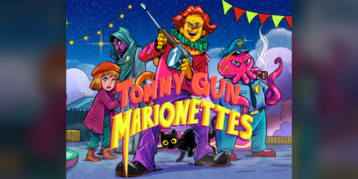 Cover image for Tommy Gun Marionettes