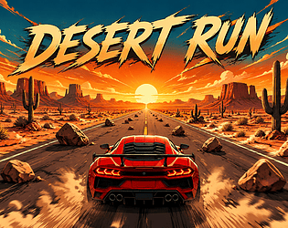 ＤＥＳＥＲＴ　ＲＵＮ [Free] [Racing] [Windows]