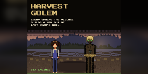 Cover image for Harvest Golem