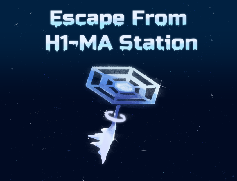 Cover image for Escape From H1-MA Station