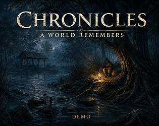 CHRONICLES — A World Remembers: Demo [Free] [Role Playing] [Windows]